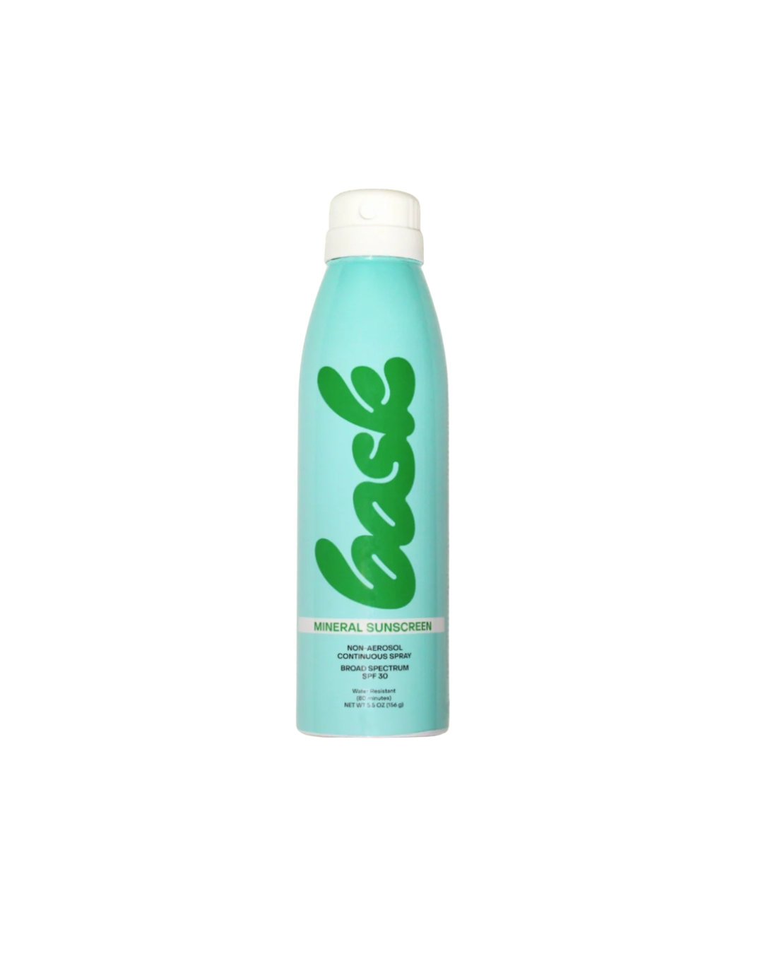 Bask SPF 30 Mineral Non-Aerosol Spray